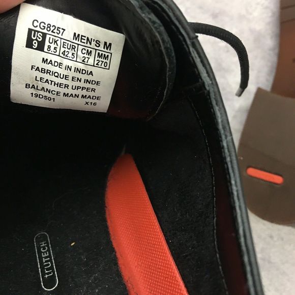 rockport essential details ii cap toe